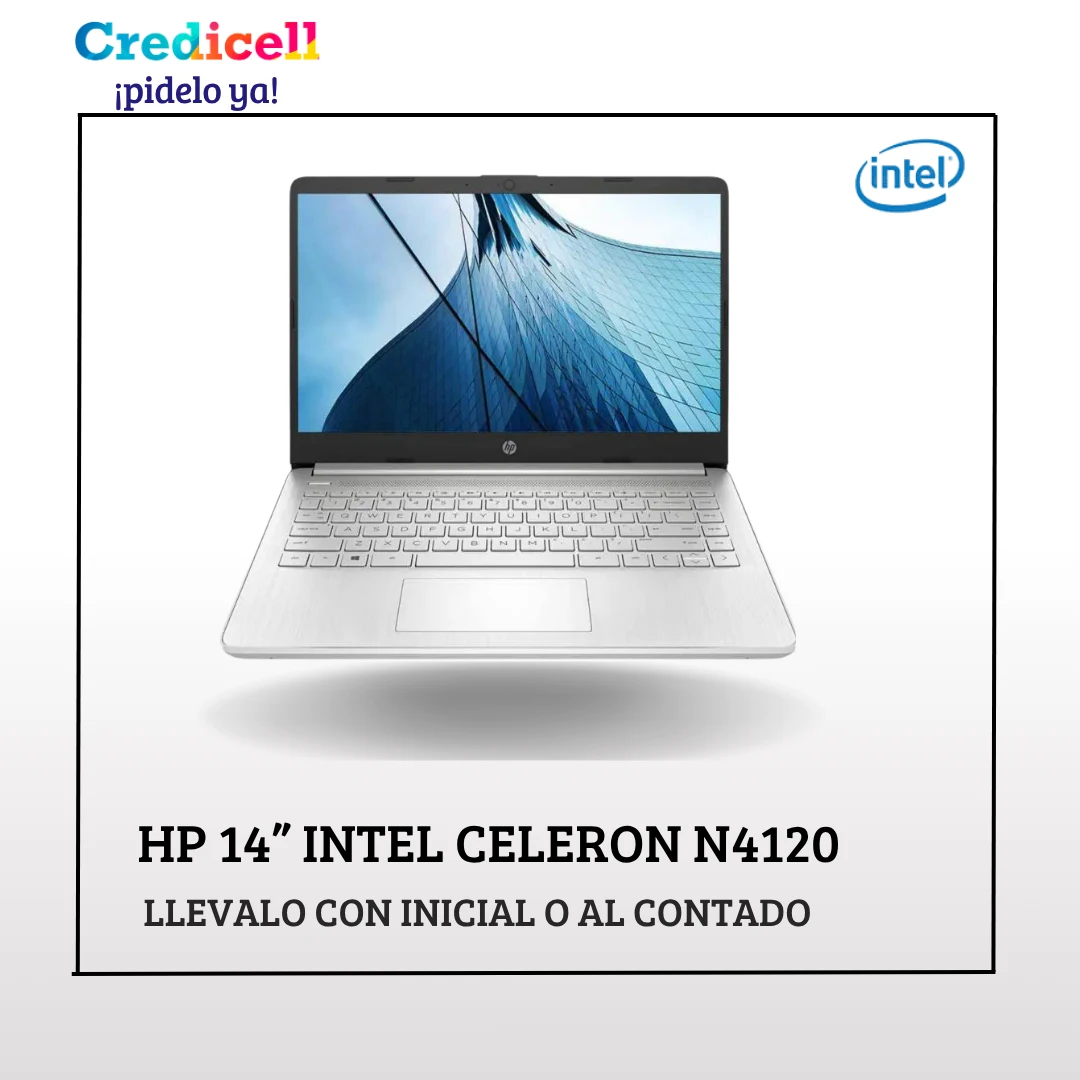HP Intel Celeron