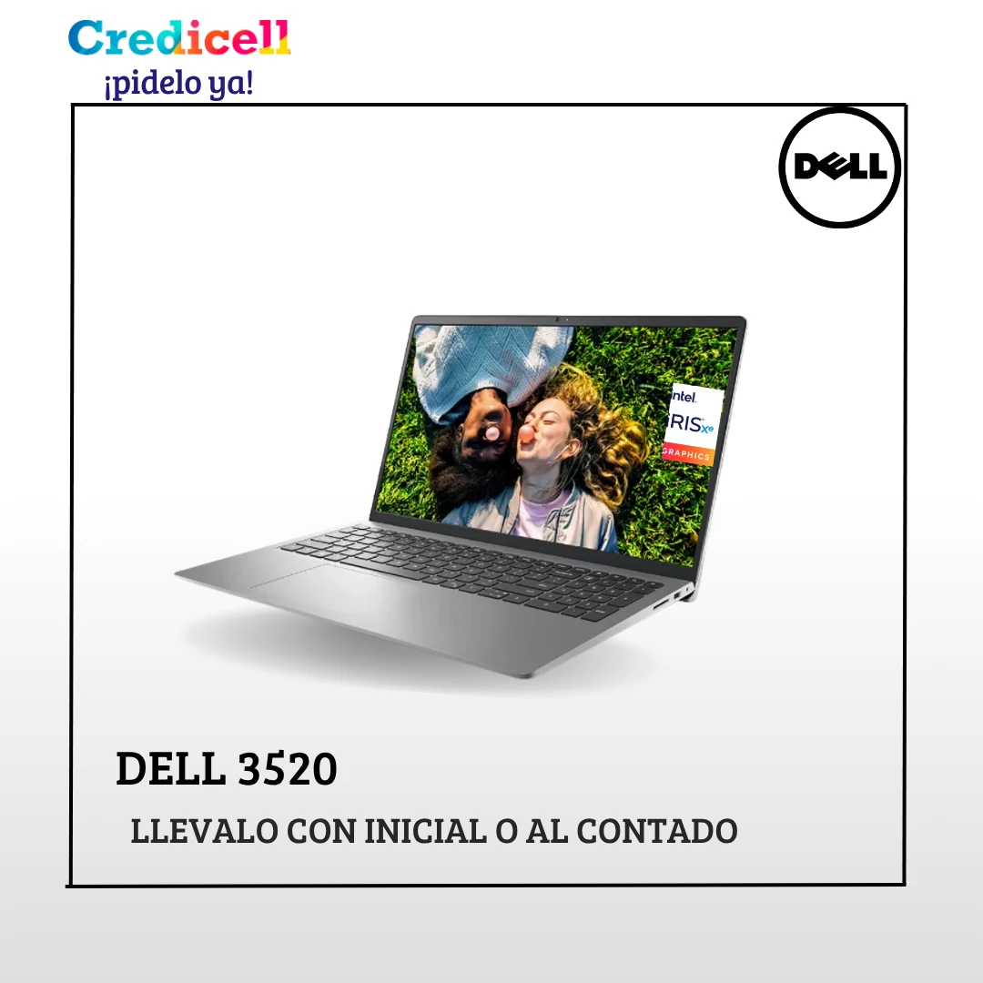 Portátil Dell 3520