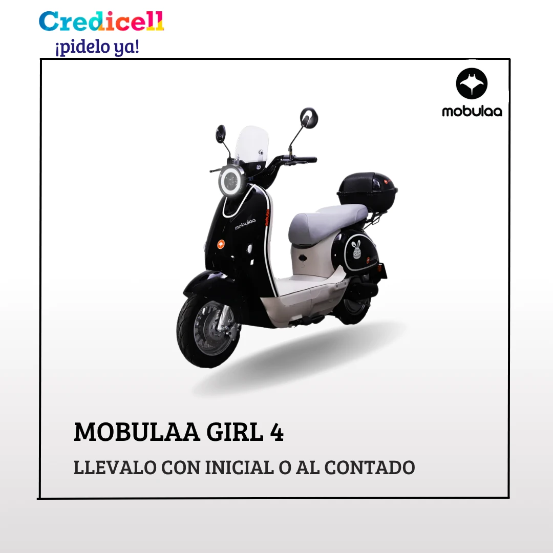 Bicicleta Mobula